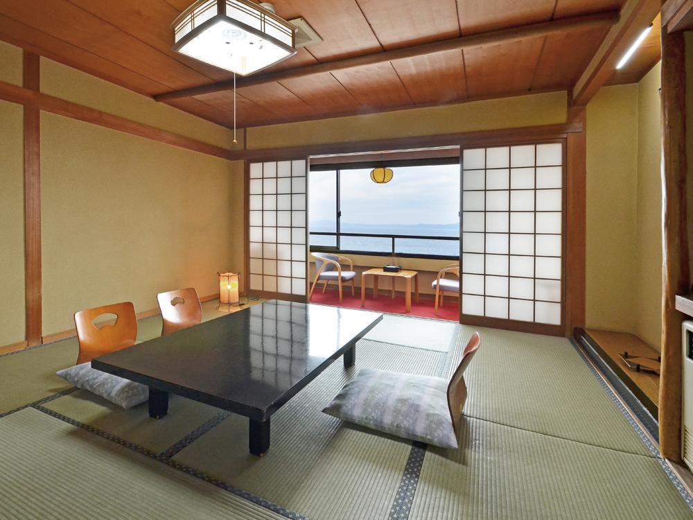 Uguisuya Ryokan Unzen Luaran gambar