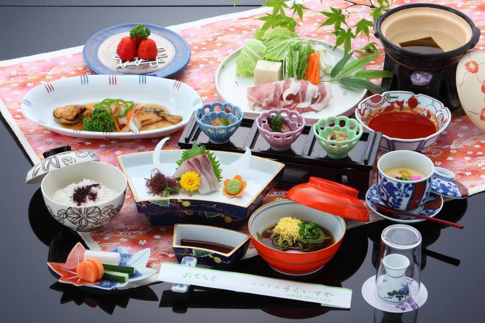 Uguisuya Ryokan Unzen Luaran gambar