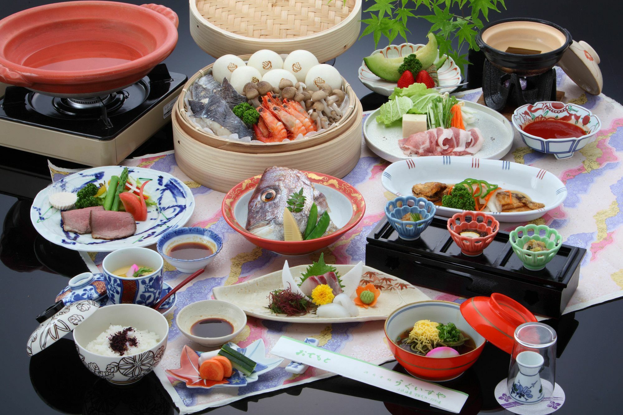 Uguisuya Ryokan Unzen Luaran gambar